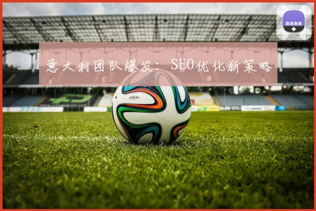 意大利团队爆发：SEO优化新策略