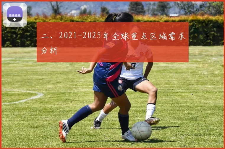 二、2021-2025年全球重点区域需求分析