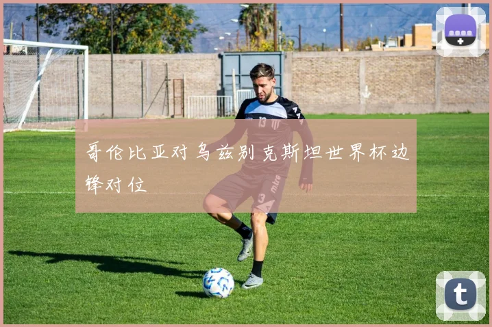 哥伦比亚对乌兹别克斯坦世界杯边锋对位