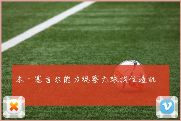 本·塞吉尔能力观察无球找位造机会
