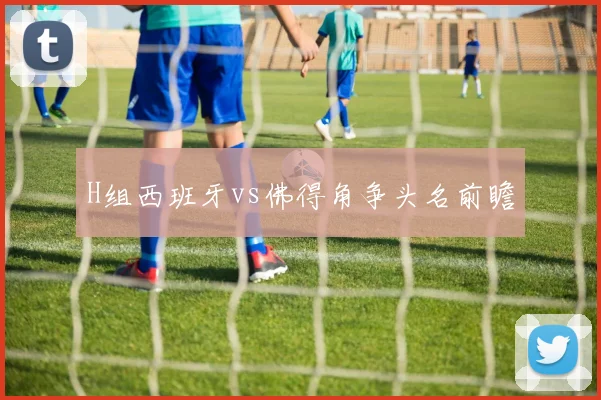H组西班牙vs佛得角争头名前瞻